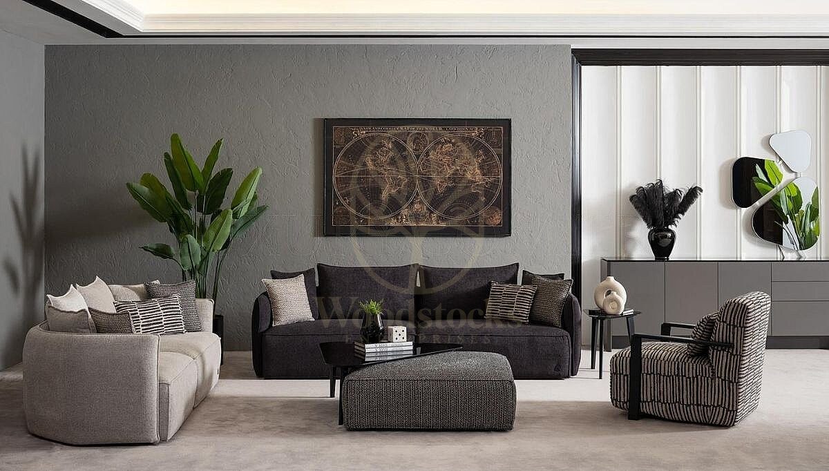 Luxury Veronis Handcrafted Teak Sofa Set, Saharanpur, Sofa Set