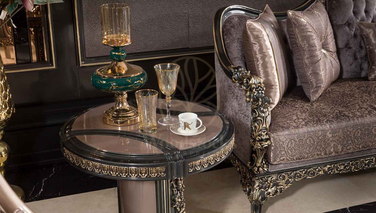 Royal Esterosa Hand Carved Teak Sofa Set, Saharanpur, view 7