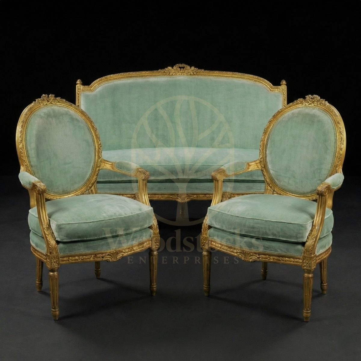 Royal Teak Versailles Mint Salon Suite, Saharanpur, Sofa Set