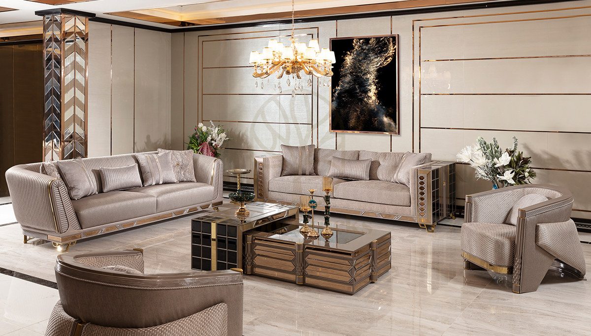 Luxury Marsala Handcrafted Teak Sofa Set, Saharanpur, Sofa Set