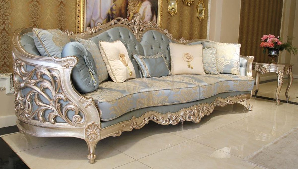 Royal Arnold Hand Carved Teak Sofa Set, Saharanpur, view 7