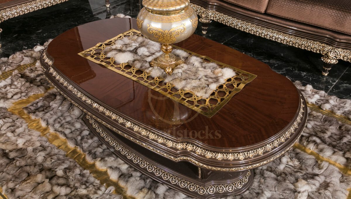 Royal Radiant Hand Carved Teak Sofa Set, Saharanpur, view 5