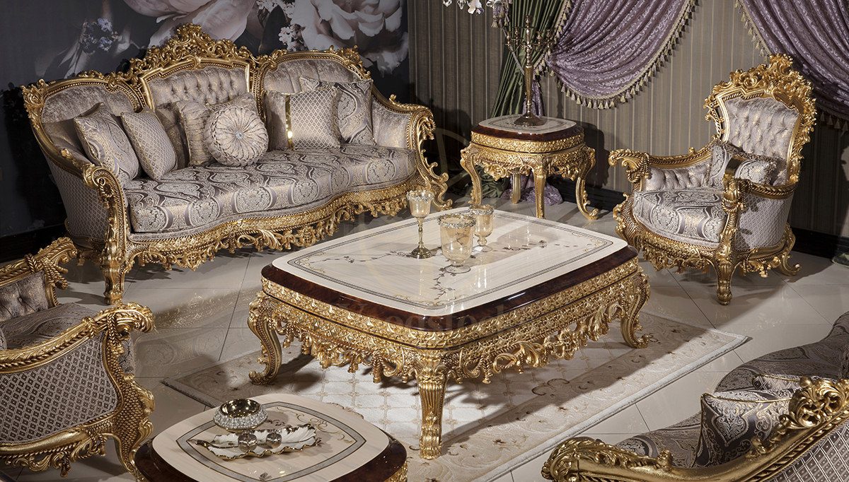 Royal Hisar Hand Carved Teak Sofa Set, Saharanpur, Sofa Set