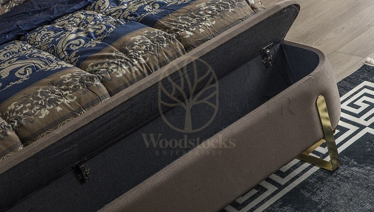 Royal Ayakli Hand Carved Teak King Size Bed, Saharanpur, view 6