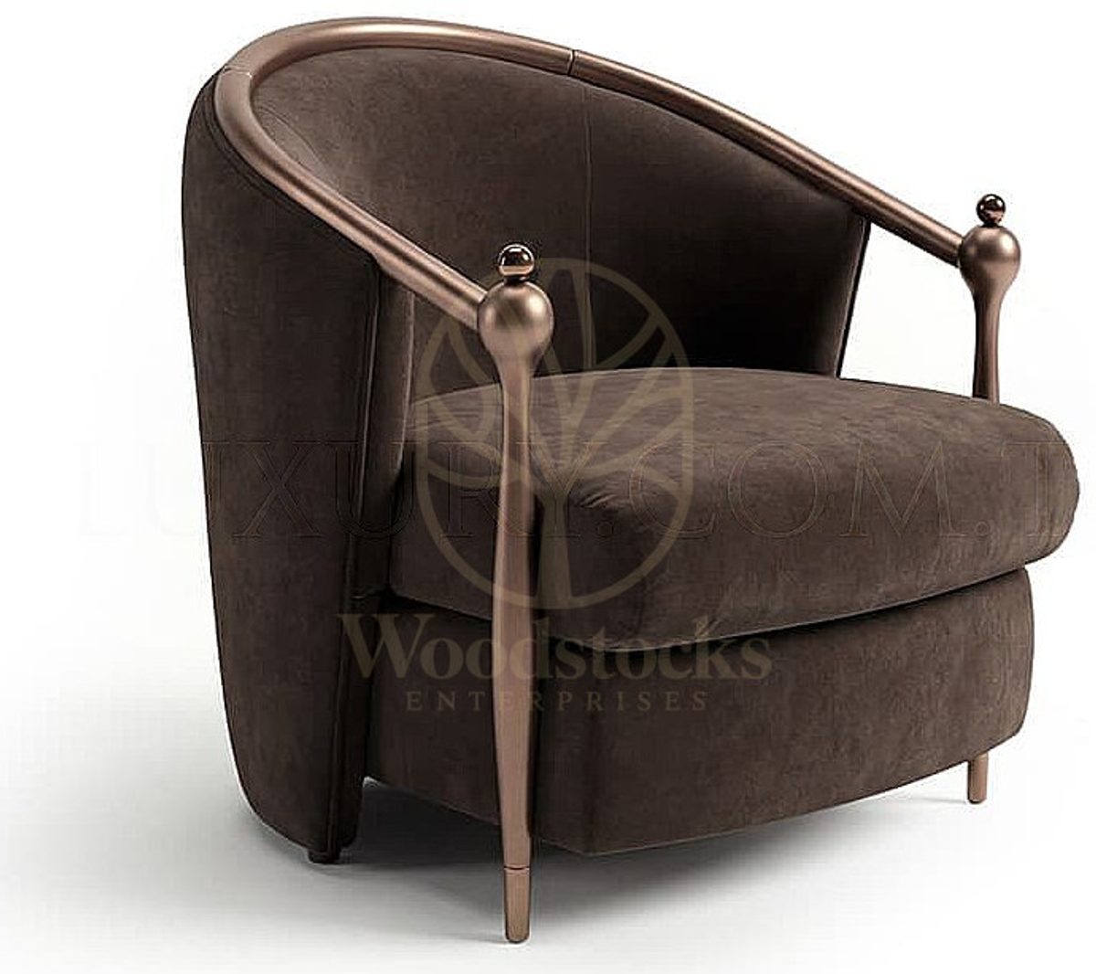 Luxury Lunera Brown Handcrafted Teak Sofa Set, Saharanpur, view 3