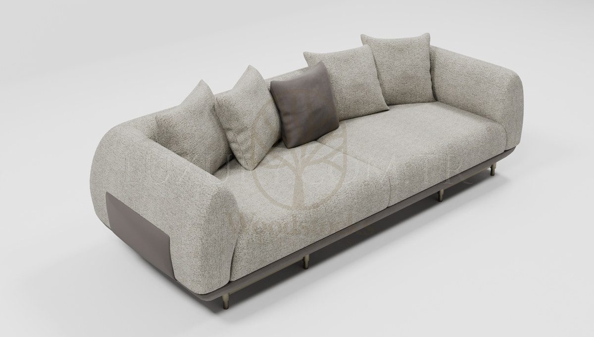 Luxury Urban Handcrafted Teak Sofa Set, Saharanpur, view 4