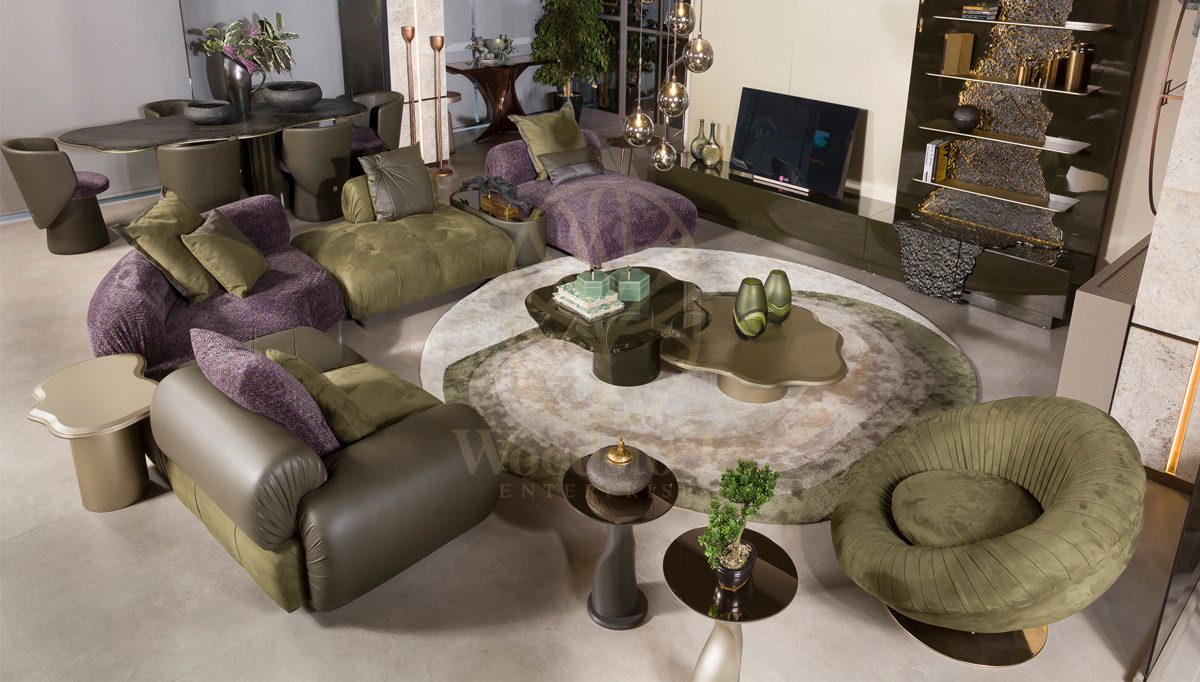 Luxury Utah Handcrafted Teak Sofa Set, Saharanpur, view 6