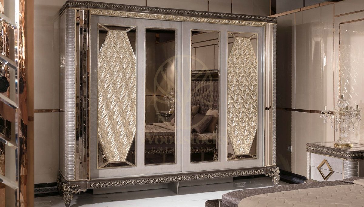Luxury Zanka Handcrafted Teak King Size Bed, Saharanpur, view 4