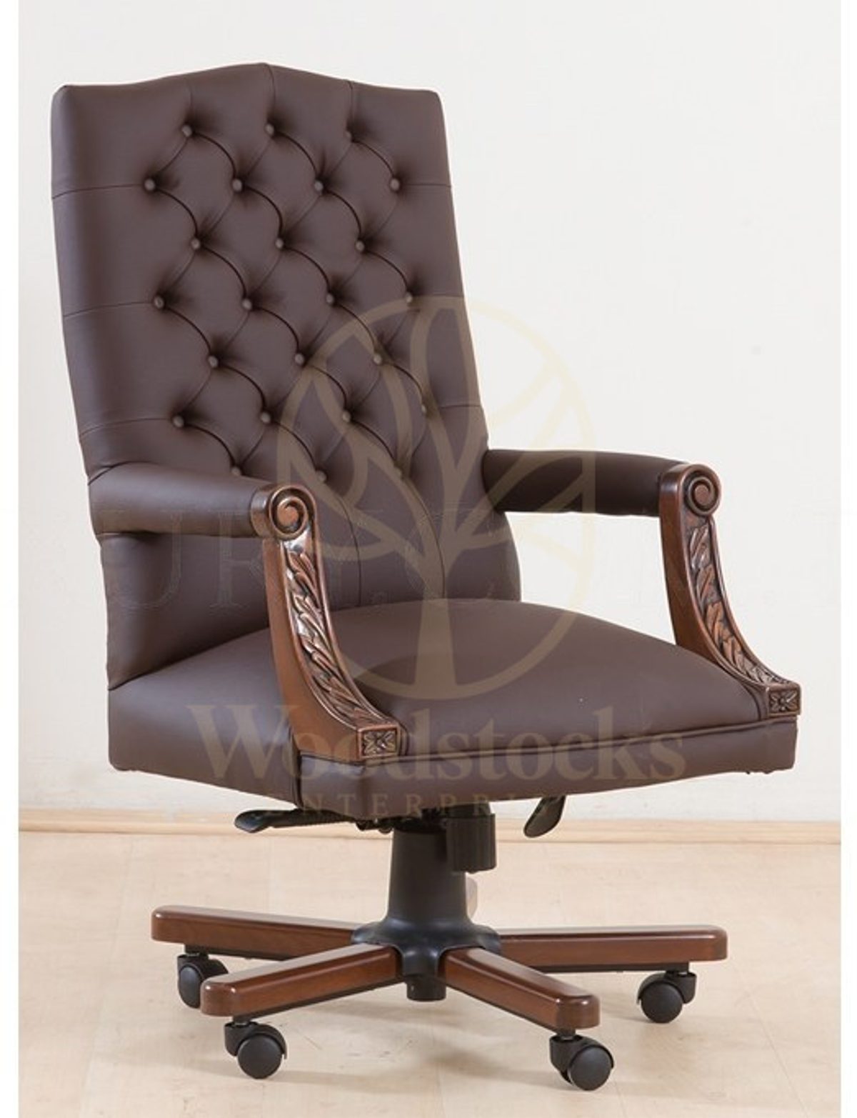 Royal Venosa Hand Carved Teak Office Sofa Set, Saharanpur, view 2