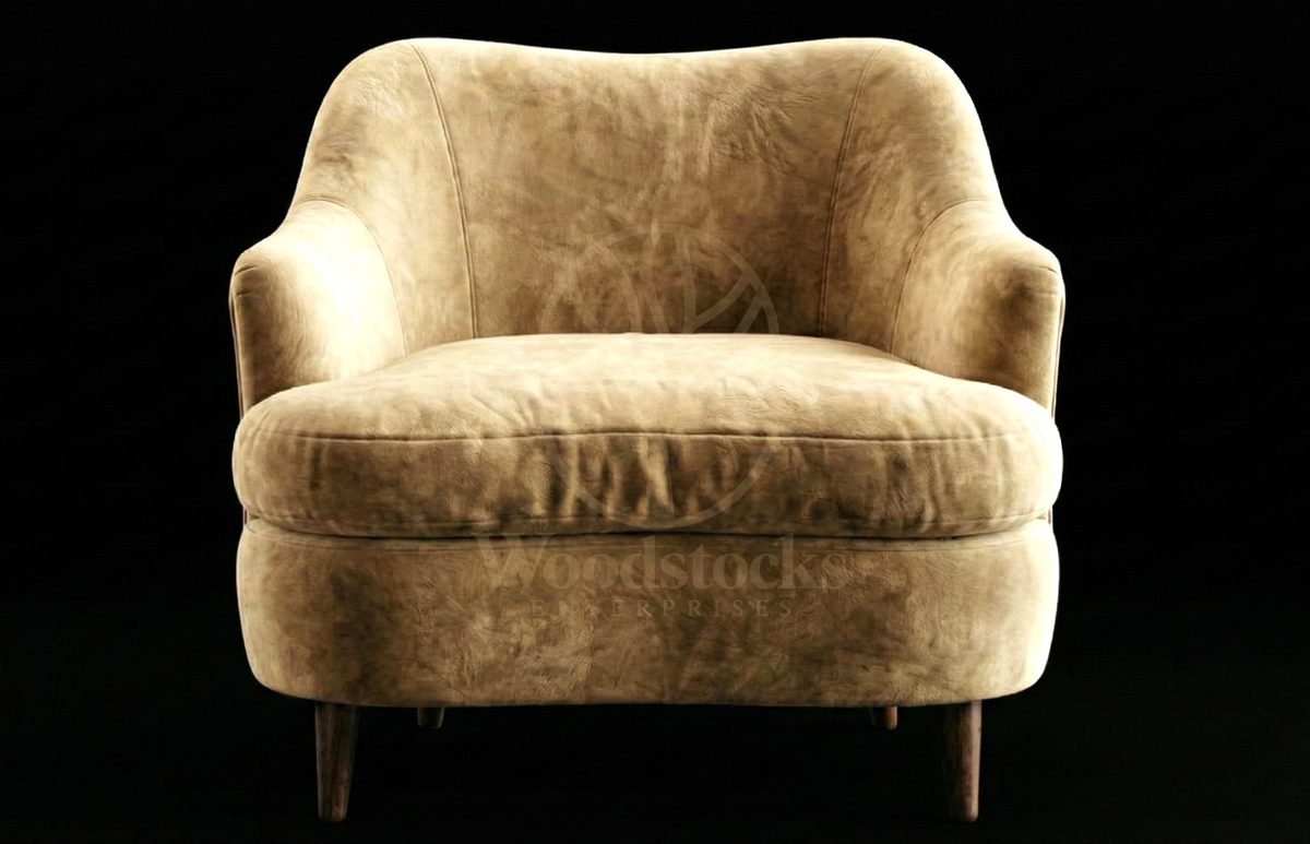 Luxury Teak Novecento Milanese Club Sofa Set, Saharanpur, view 6