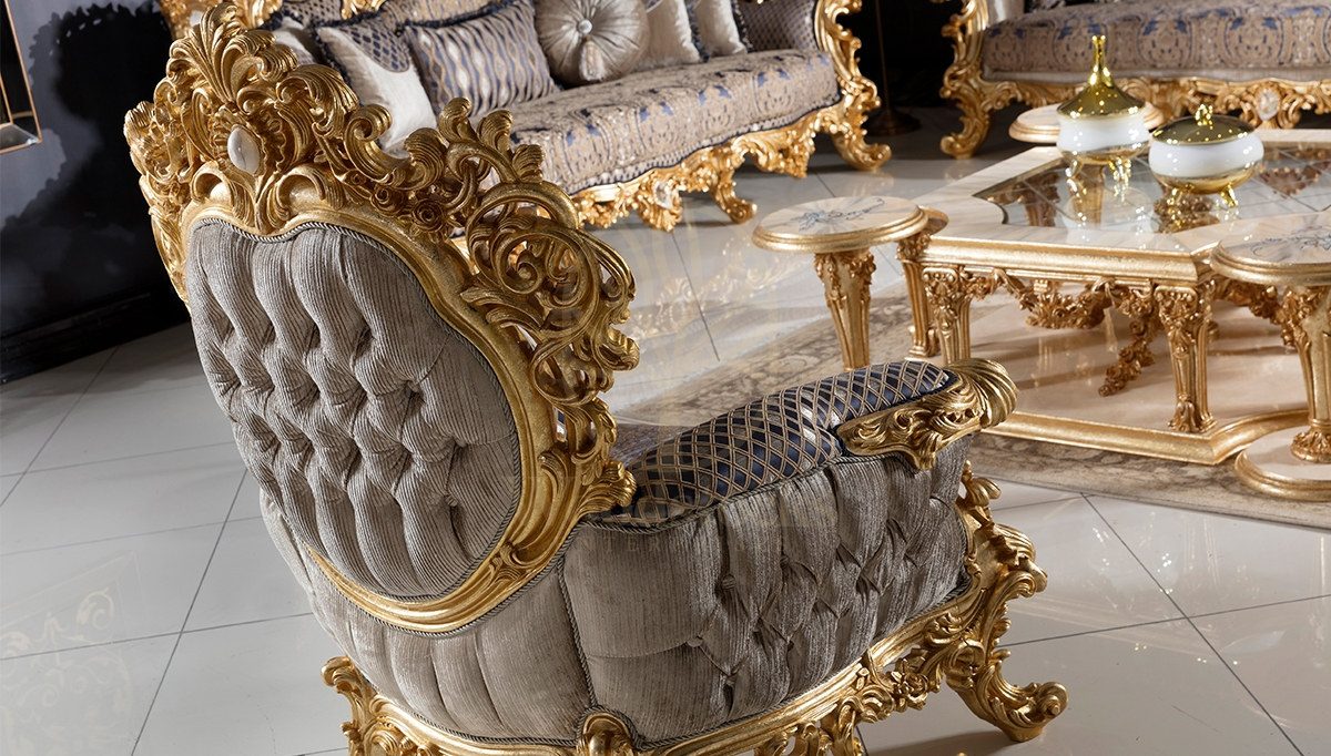 Royal Aspendos Hand Carved Teak Sofa Set, Saharanpur, view 5