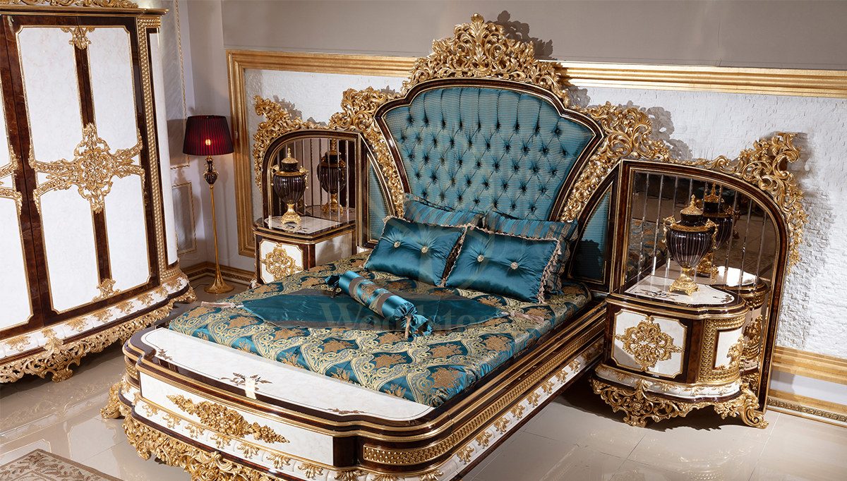 Royal Luxe Hand Carved Teak King Size Bed II, Saharanpur, view 10
