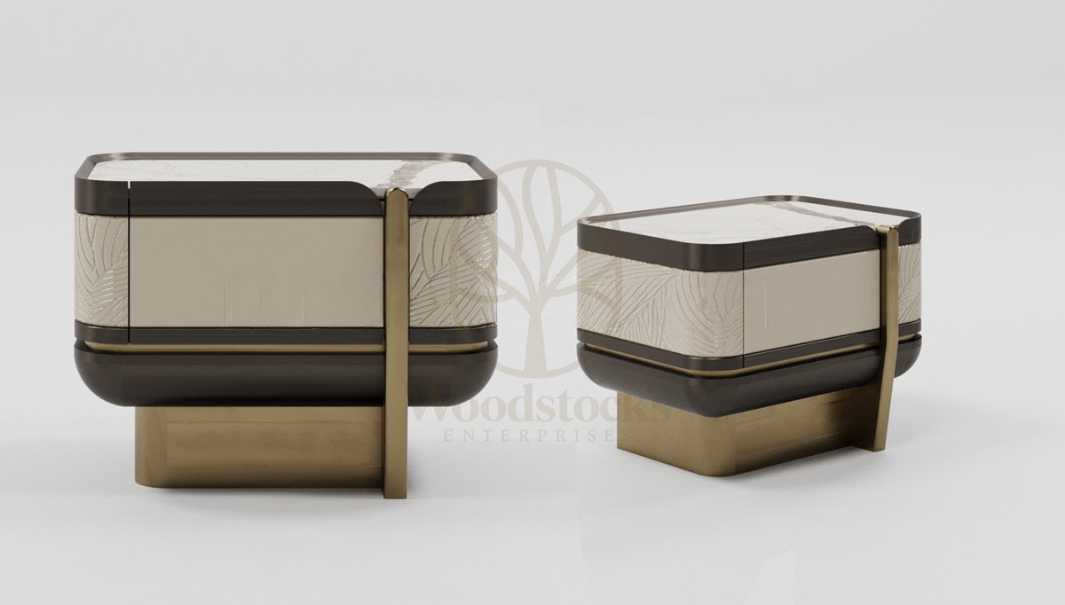Luxury Luma Handcrafted Teak King Size Bed, Saharanpur, view 8