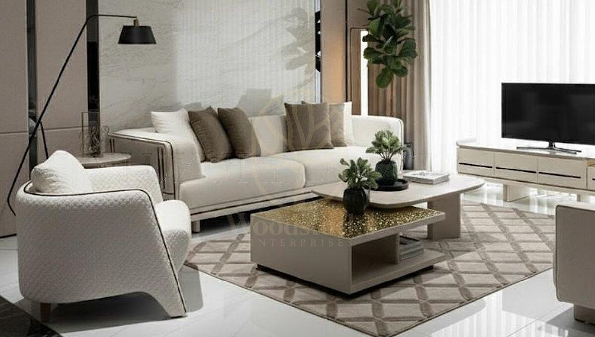 Luxury Icon Handcrafted Teak Sofa Set, Saharanpur, view 7