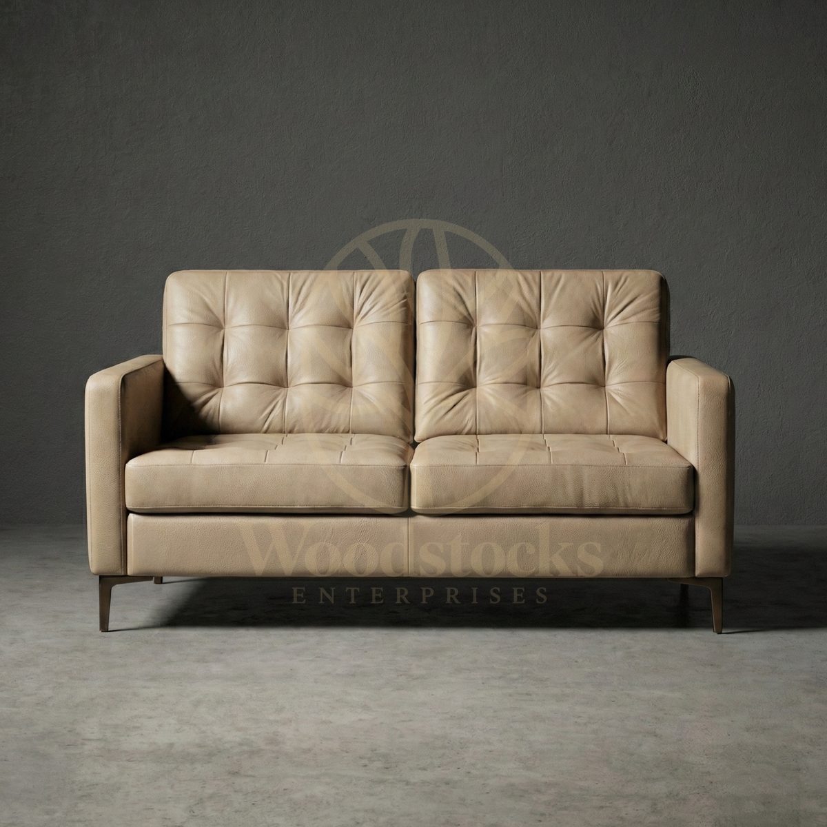 Luxury Teak Copenhagen Modernist Lounge Leather Sofa Suite, Saharanpur, view 6
