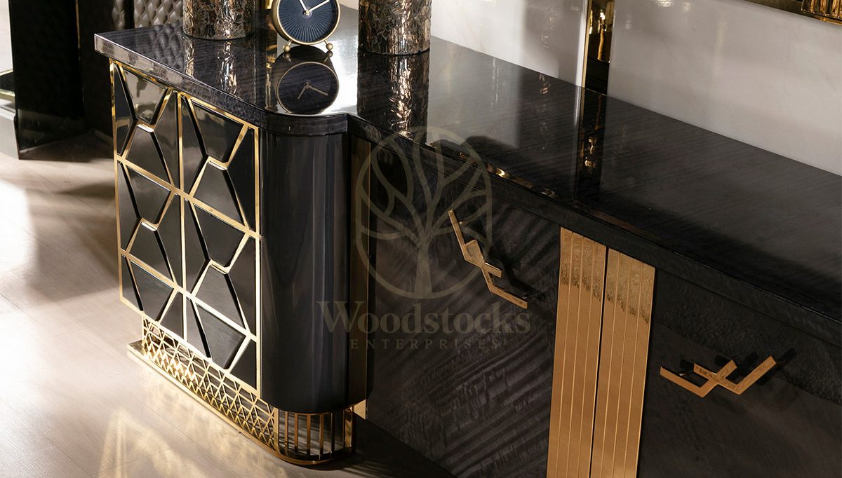 Luxury Cornelya Handcrafted Teak TV Cabinet, Saharanpur, view 8
