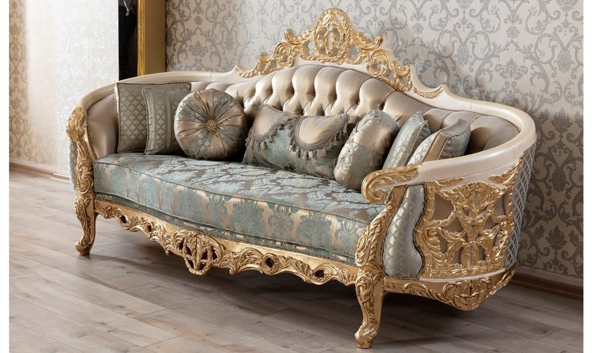 Royal Osmanli Hand Carved Teak Sofa Set, Saharanpur, view 5
