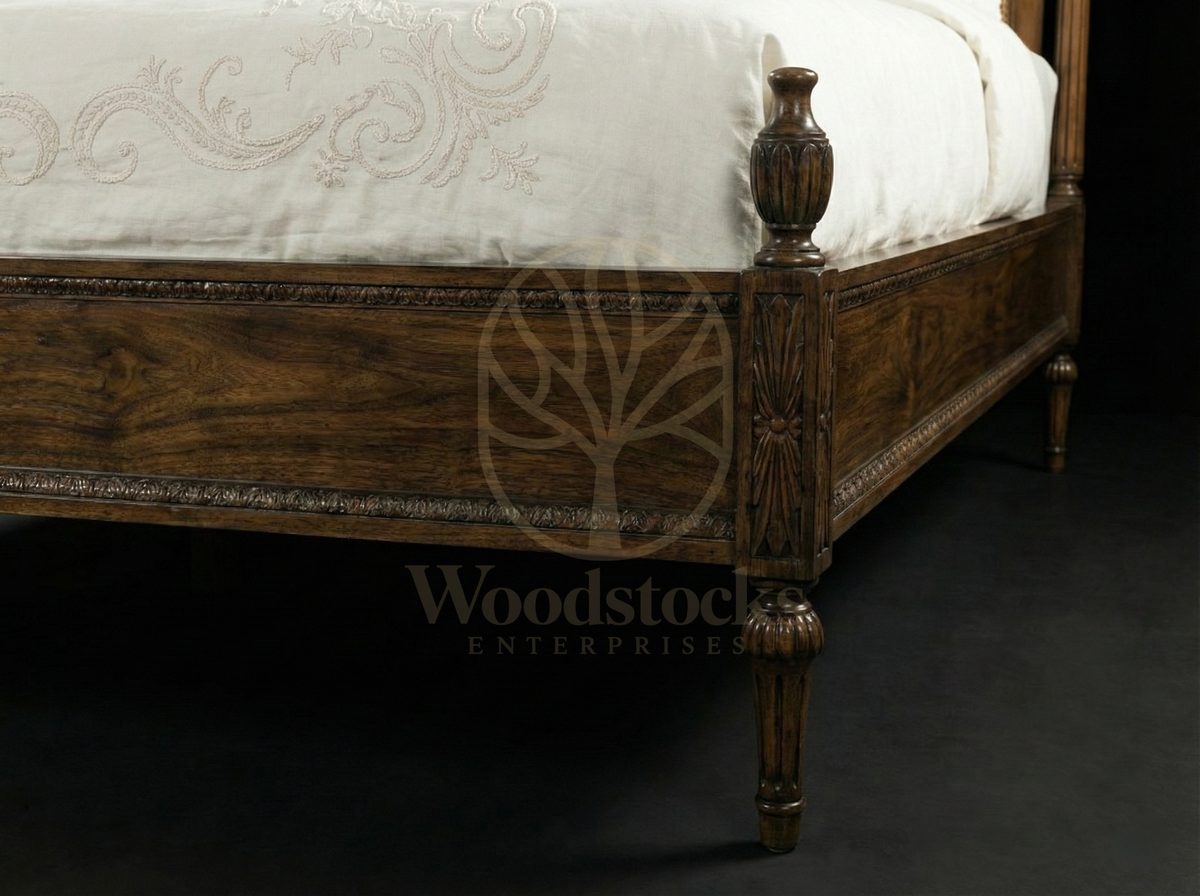 Royal Teak Saint-Rémy Country Bed, Saharanpur, view 3