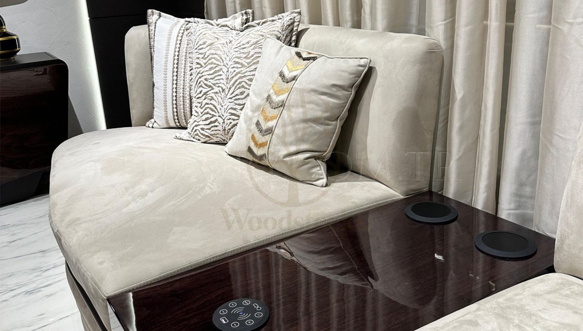 Luxury Pasente Handcrafted Teak Sofa Set, Saharanpur, view 7