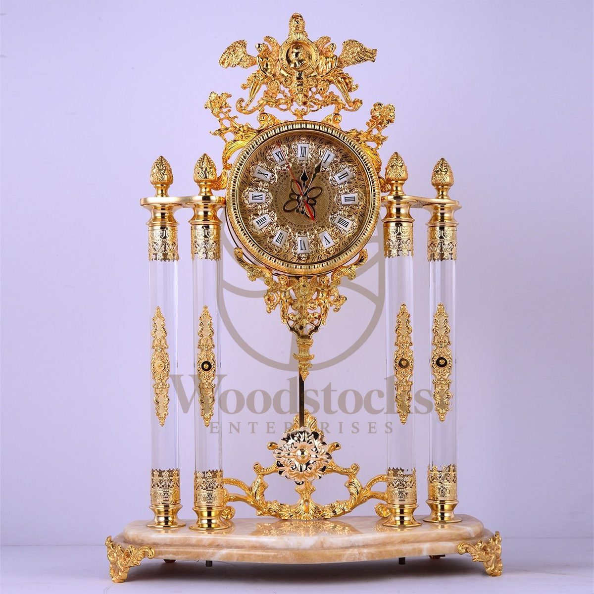 Teak Elegant Grandfather Clock, Grand Father Clock