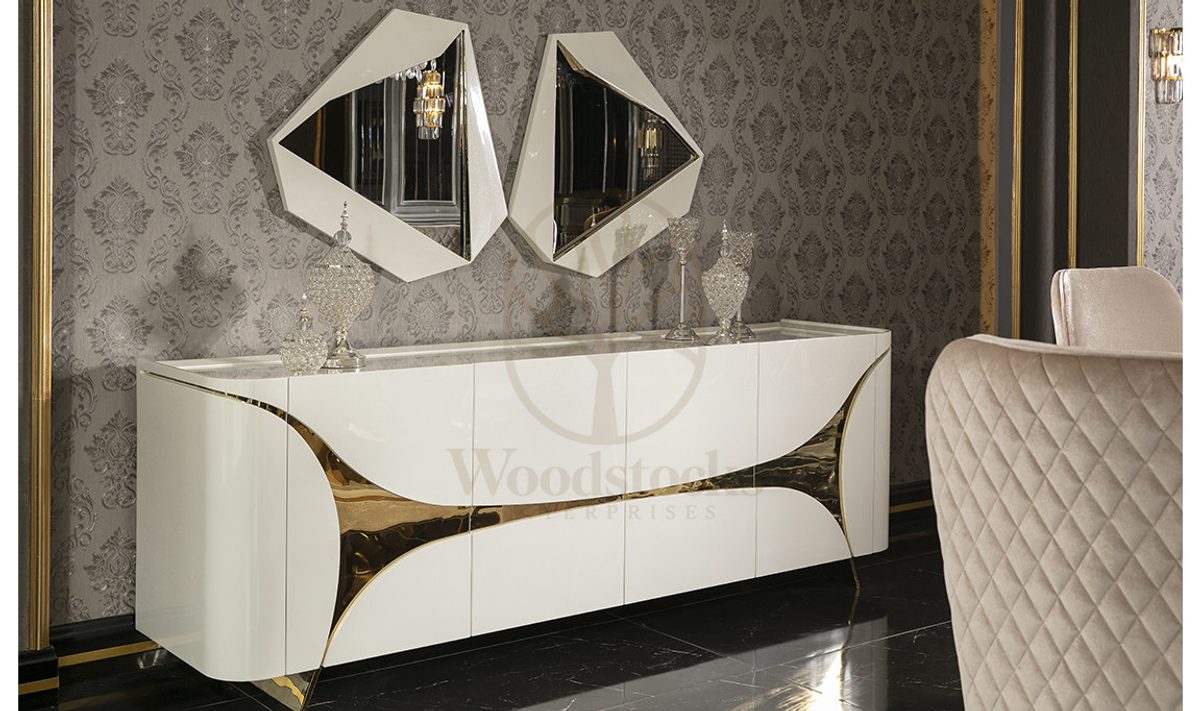 Luxury Luitton Handcrafted Teak Console Table, Saharanpur, view 10