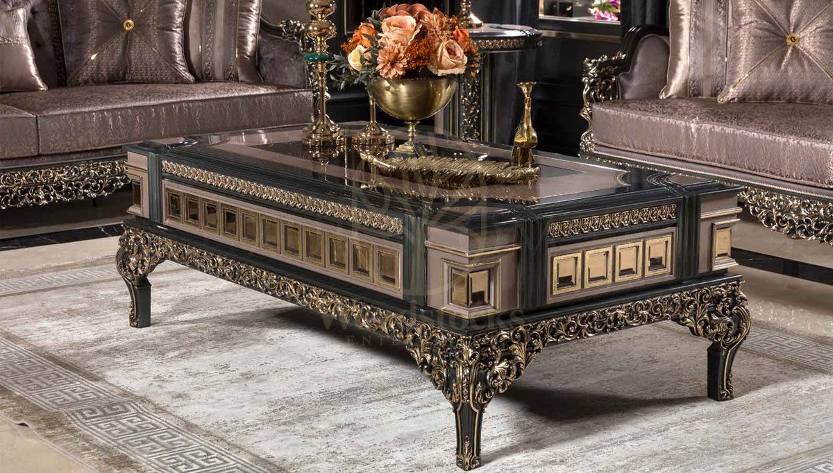 Royal Esterosa Hand Carved Teak Sofa Set, Saharanpur, view 3