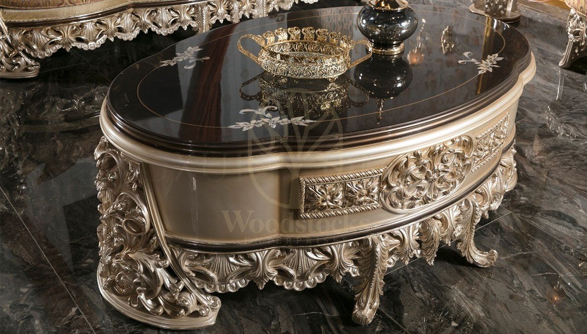 Royal Maskat Hand Carved Teak Sofa Set, Saharanpur, view 7