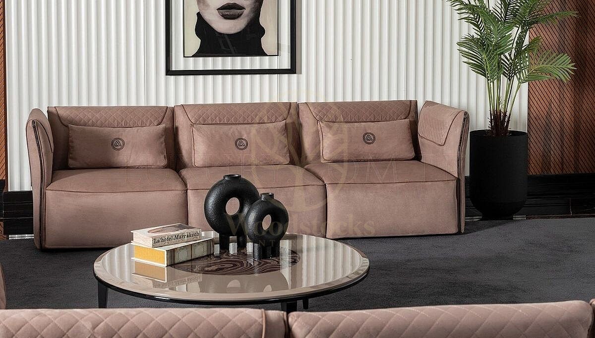 Luxury Next Handcrafted Teak Sofa Set, Saharanpur, view 2
