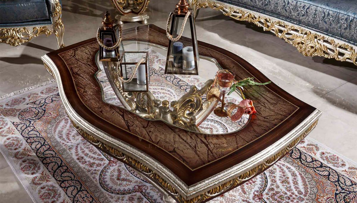Royal Sultanahmet Hand Carved Teak Sofa Set, Saharanpur, view 7