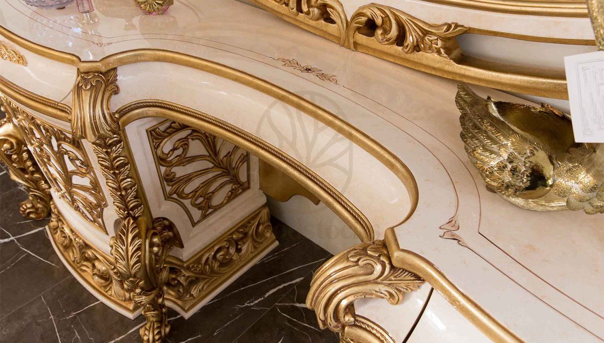 Royal Sultanzade Hand Carved Teak King Size Bed, Saharanpur, view 9