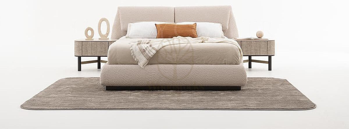 Luxury Palazzo Handcrafted Teak King Size Bed, Saharanpur, view 4