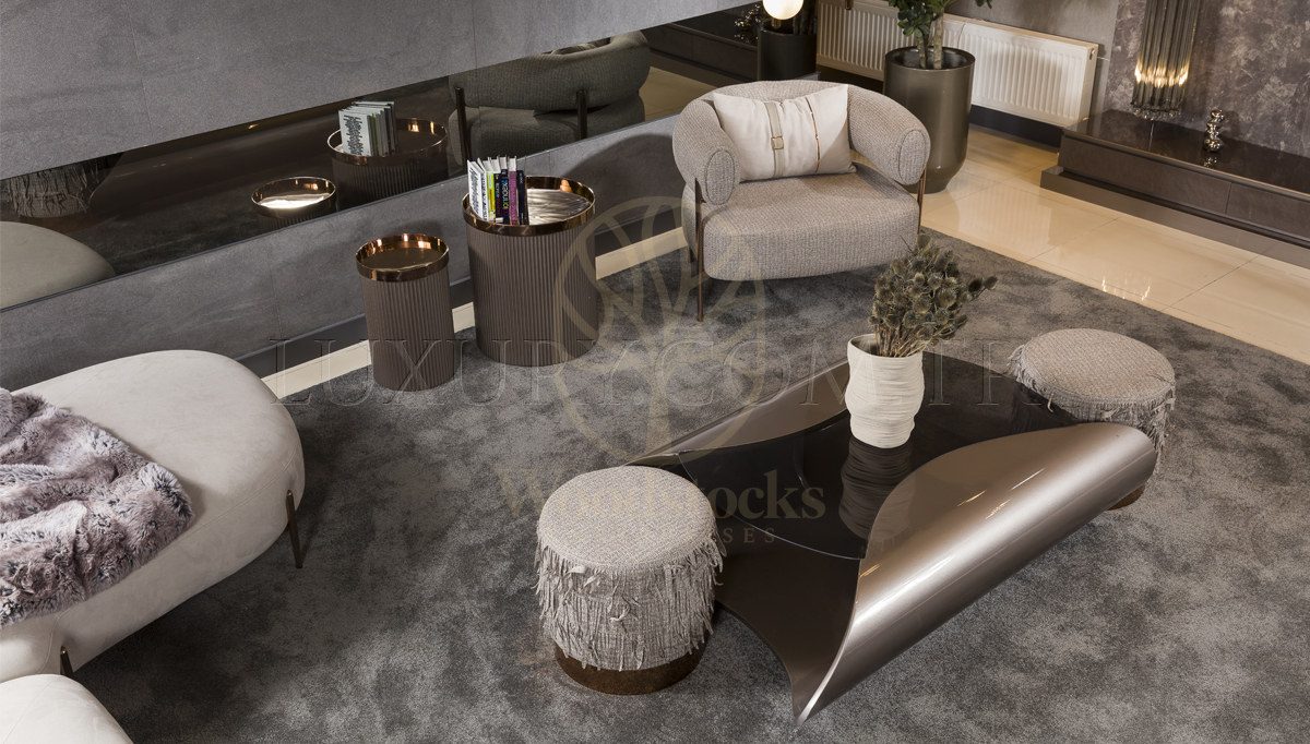 Luxury Madrid Handcrafted Teak Sofa Set, Saharanpur, view 3