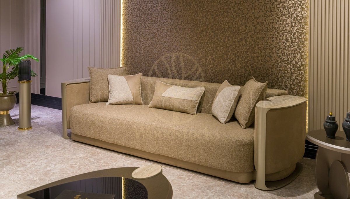 Luxury Loritas Handcrafted Teak Sofa Set, Saharanpur, view 6