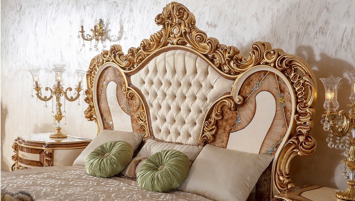 Royal Sultan Hand Carved Teak King Size Bed, Saharanpur, view 2