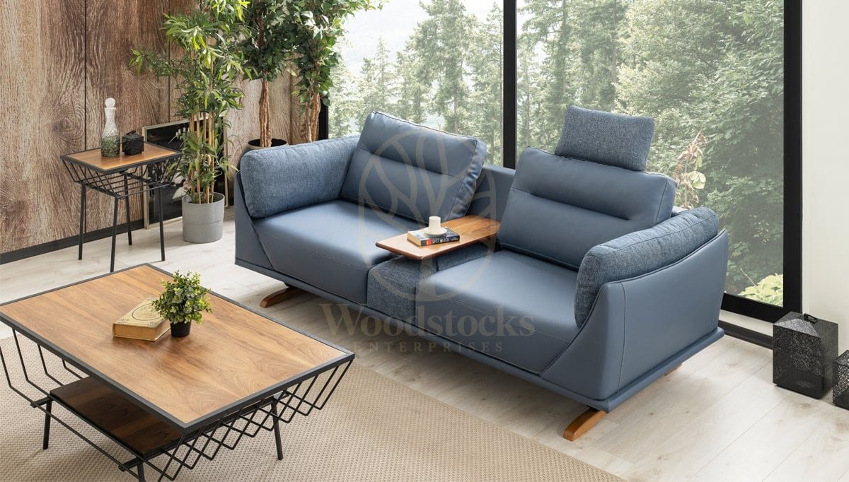 Luxury Momentum Handcrafted Teak Sofa Set, Saharanpur, view 7