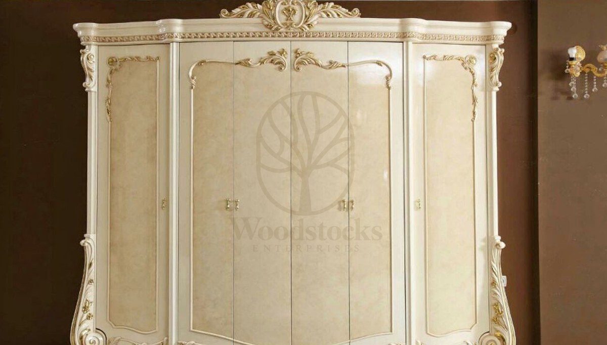 Royal Kutalp Hand Carved Teak King Size Bed, Saharanpur, view 3