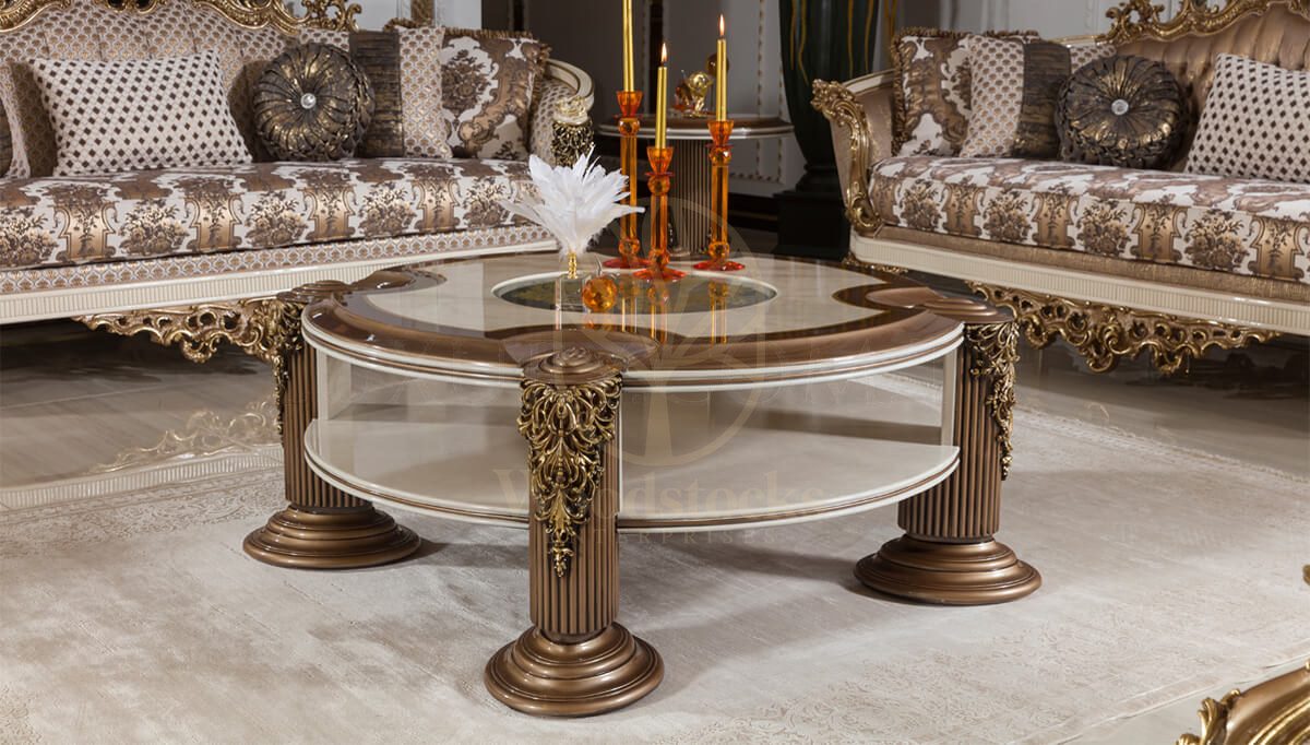 Royal Beril Hand Carved Teak Sofa Set, Saharanpur, view 2