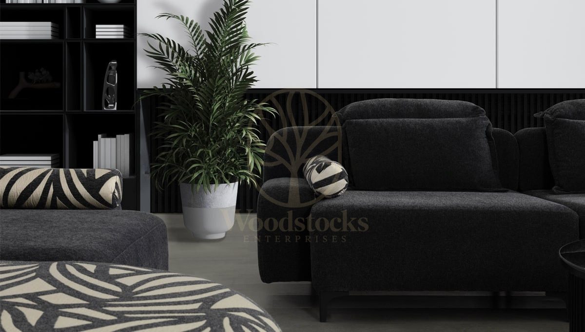 Luxury Fidelya Handcrafted Teak Sofa Set, Saharanpur, view 4