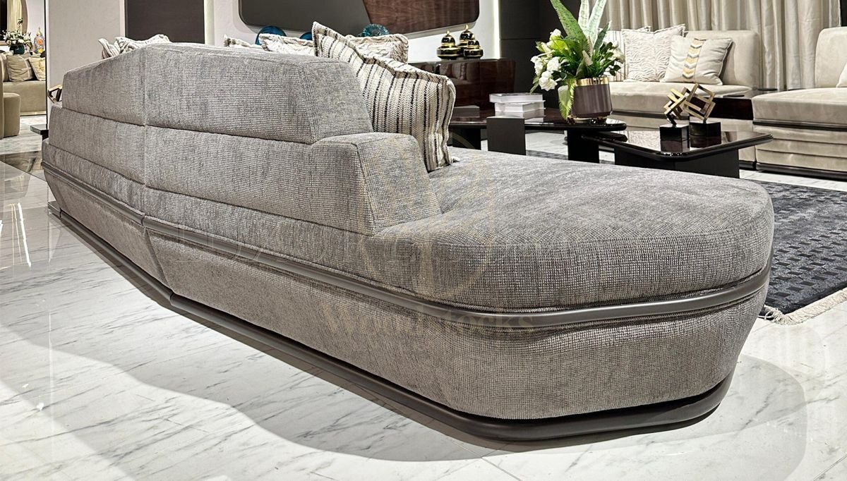 Luxury Pasente Handcrafted Teak Sofa Set, Saharanpur, view 2