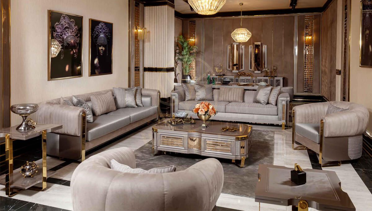 Royal Vietnam Bronze Hand Carved Teak Sofa Set, Saharanpur, Sofa Set
