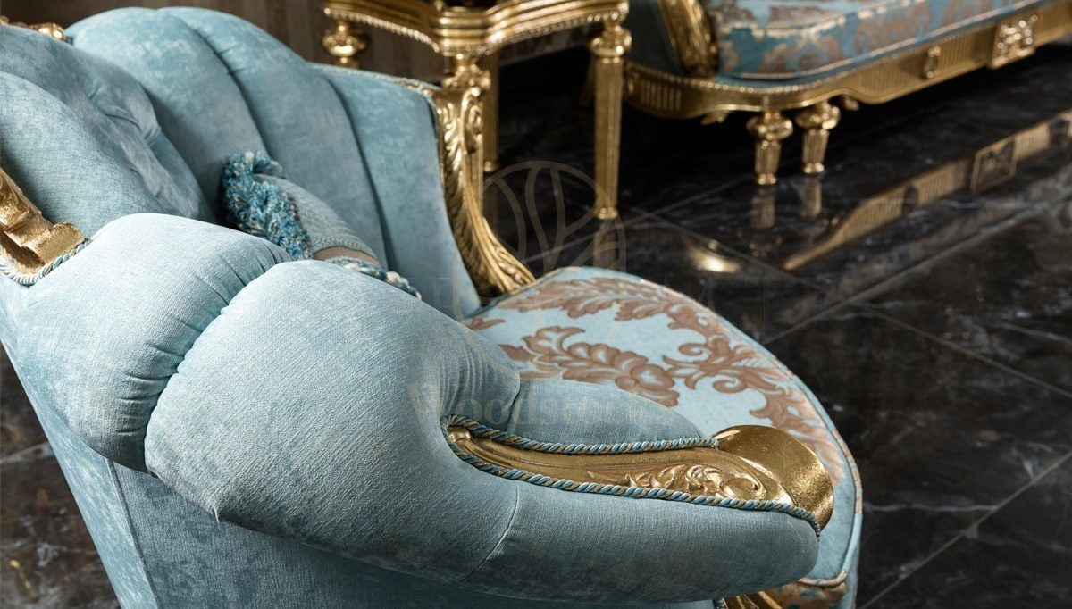 Royal Sah Hand Carved Teak Sofa Set, Saharanpur, view 5