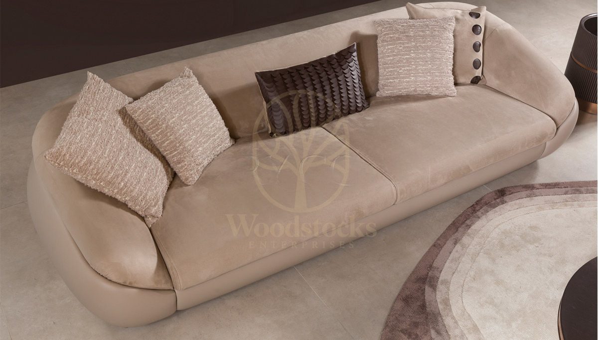Luxury Violuna Handcrafted Teak Sofa Set, Saharanpur, view 7
