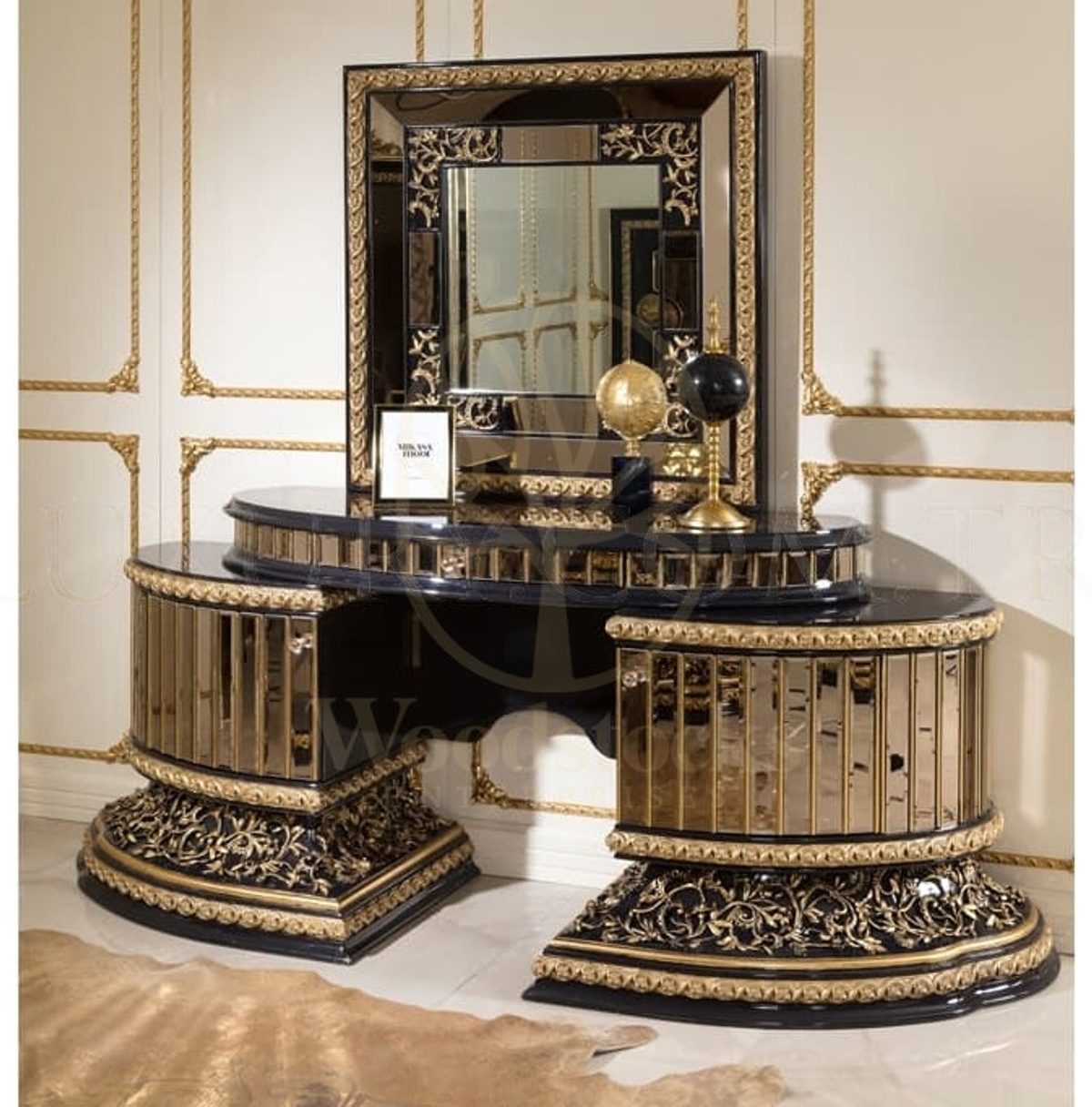 Royal Hercai Hand Carved Teak King Size Bed, Saharanpur, view 4