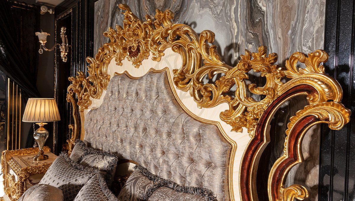 Royal Hisar Hand Carved Teak King Size Bed, Saharanpur, view 6