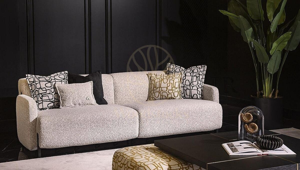 Luxury Marbella Handcrafted Teak Sofa Set, Saharanpur, view 3