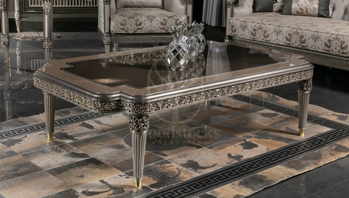Royal Parla Hand Carved Teak Sofa Set, Saharanpur, view 7