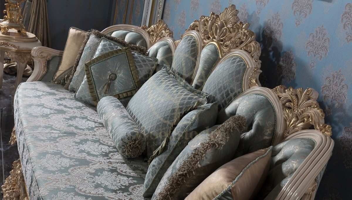 Royal Karahan Hand Carved Teak Sofa Set, Saharanpur, view 10