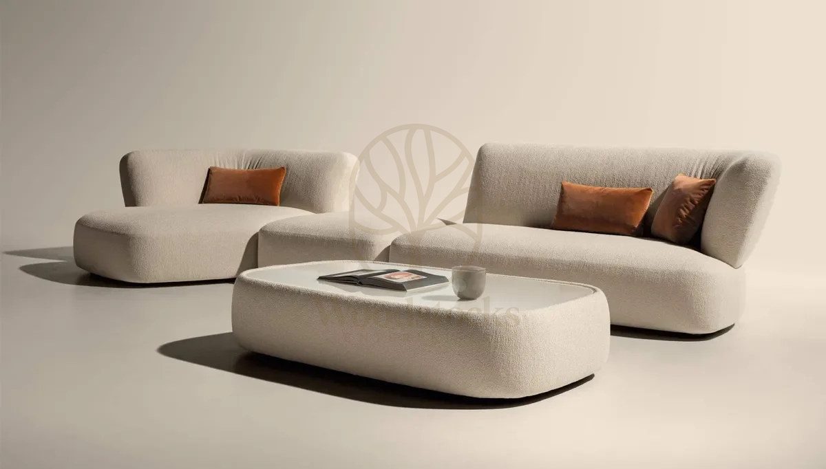 Luxury Avalon Handcrafted Teak Sofa Set, Saharanpur, view 2