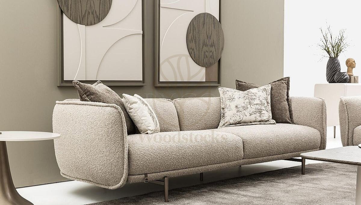 Luxury Bellariva Handcrafted Teak Sofa Set, Saharanpur, view 5