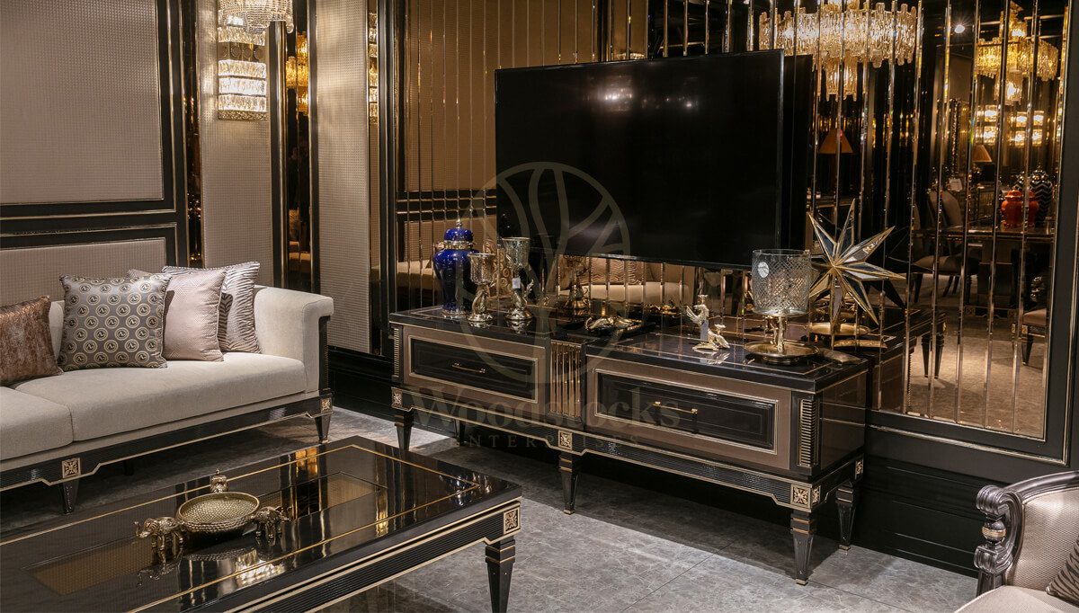 Luxury Caserta Handcrafted Teak Sofa Set, Saharanpur, view 8